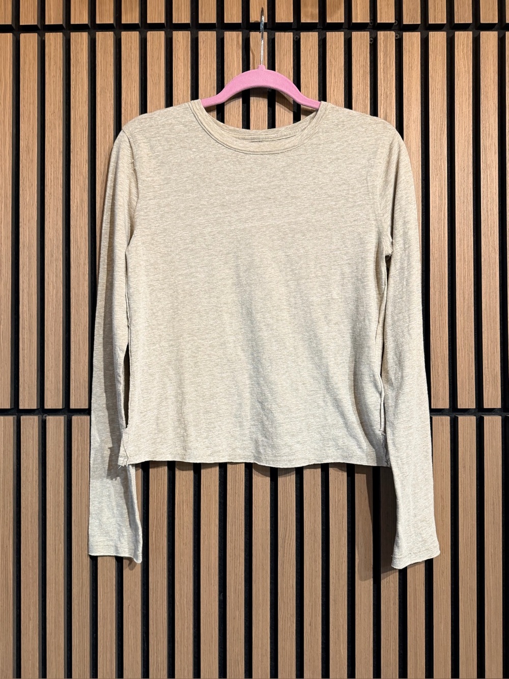 We the Free Gray heathered Tee Shirt